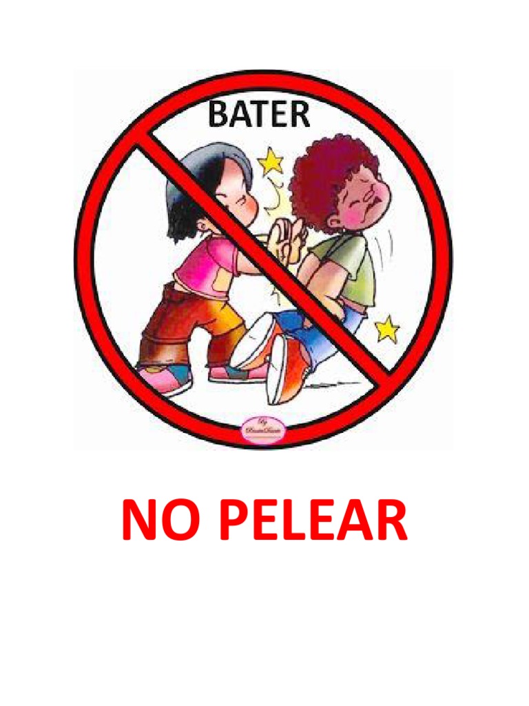 No Pelear
