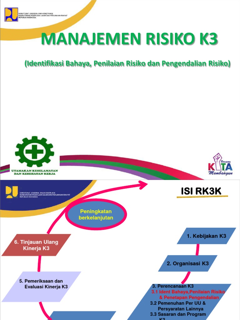 Skripsi Identifikasi Bahaya Dan Penilaian Resiko  Skripsi Identifikasi Bahaya Dan Penilaian Resiko