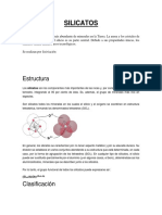 11 y 12 Tratamientos Silicatos y Wolframatos