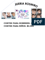 Cortes Para Hombres