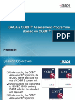 Assessment Prgm Using COBIT5