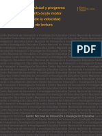 Funcionalidad Visual y Programa de Entrenamiento Óculo Motor para La Mejora de La Velocidad y Comprensión de Lectura