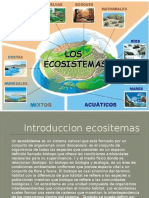 Ecosistemas Power Point