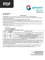 Genpact Id Card