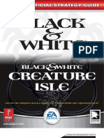 Black White Creature Isle