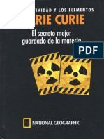 Marie Curie. La Radiactividad y Los Elementos
