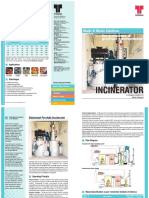 Incinerator Brochure with 