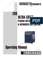 Thermal Dynamics Ultra-Cut 200 Eng-Om