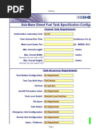 Hennig Tank Spec Configurator