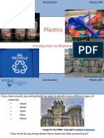 Plastics: Introduction To Materials