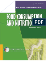 Food Consumption and Nutrition 2016