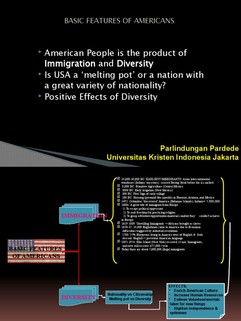 Americans' Basic Feature | PDF | Race And Ethnicity In The United ...