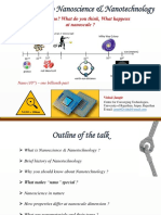 Introduction To Nanoscience & Nanotechnology