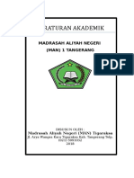 Peraturan Akademik New