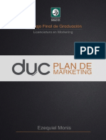 Plan de Marketing Duc