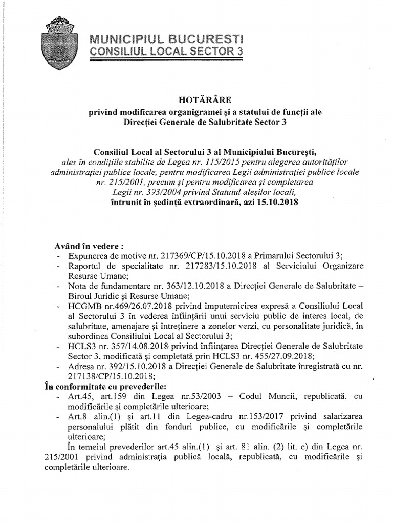 Hcls3 Nr 479 Din 15 10 2018