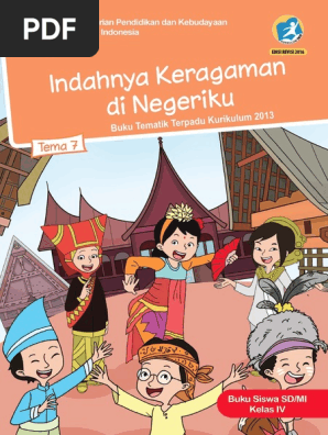 Buku Siswa Kelas 4 Tema 7