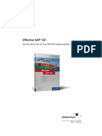 25467305 Effective SAP SD