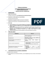 TDR 060 (01) Especialista en Gestion Publica PDF