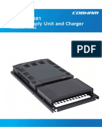 SAILOR 6081 Power Supply Unit and Charger: Installation Manual