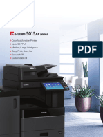 Toshiba E-Studio 4515AC 5015AC Brochure