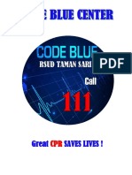 Slogan Code Blue