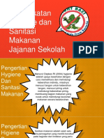 Presentasi Higiene Sanitasi Makanan Jajanan Sekolah