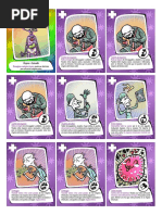 Virus Juego Con Instrucciones PDF | PDF | Virus | Ocio