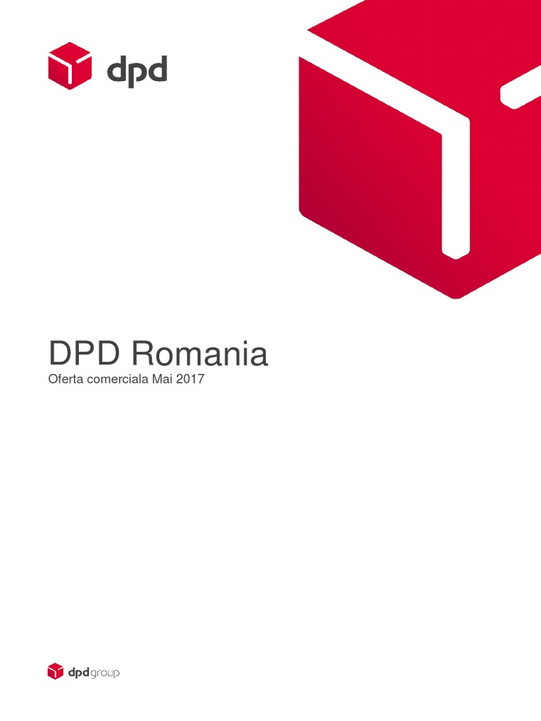 Dpd Romania Oferta Comerciala 2017 Curierat