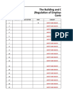 Building Construction Safety Regulations