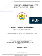 Physics Lab Manual 2017
