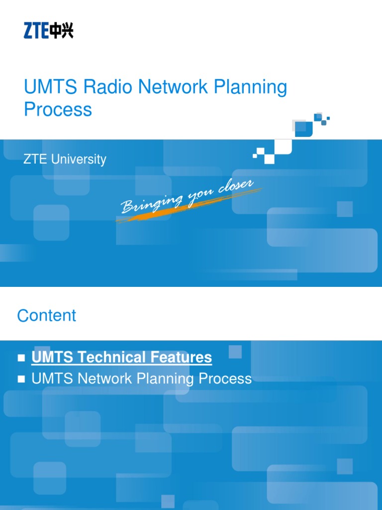 UMTS Radio Network Planning Guide | PDF | Radio Propagation | Radio