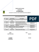 Jadwal Pelaksanaan Promkes