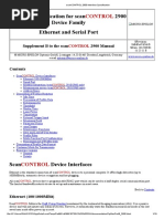 ScanCONTROL 2900 Interface Specification