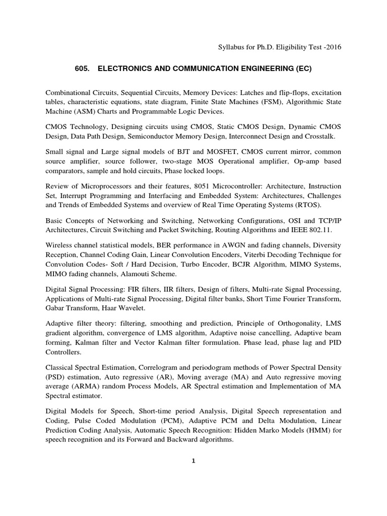 Electronics and Communication Engineering (Ec) PDF Radar Data