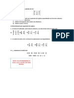 Matriz Inversa (Adjunta)