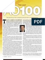 The 2007 AlwaysOn Top 100 Private Companies