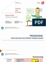 PPT - Sd. Tinggi - KK B Pedagogi