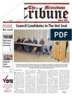 Years: Council Candidates in The Hot Seat