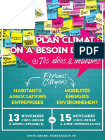 Plan Climat- On a besoin de toi