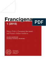 Andreose - Marco Polo’s Devisement dou monde and Franco-Italian tradition.pdf