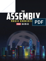 The Assembly 2018 Booklet