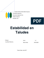 Taludes