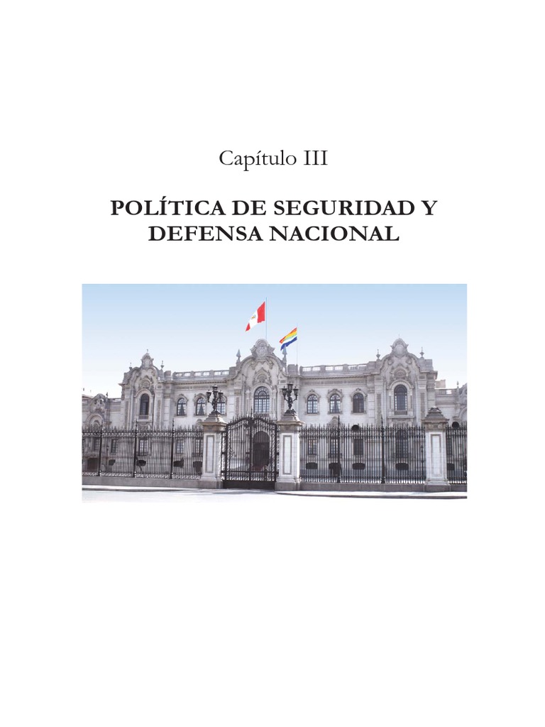 Capitulo III PDF | PDF