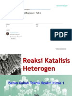 Kinetika Katalis Heterogen