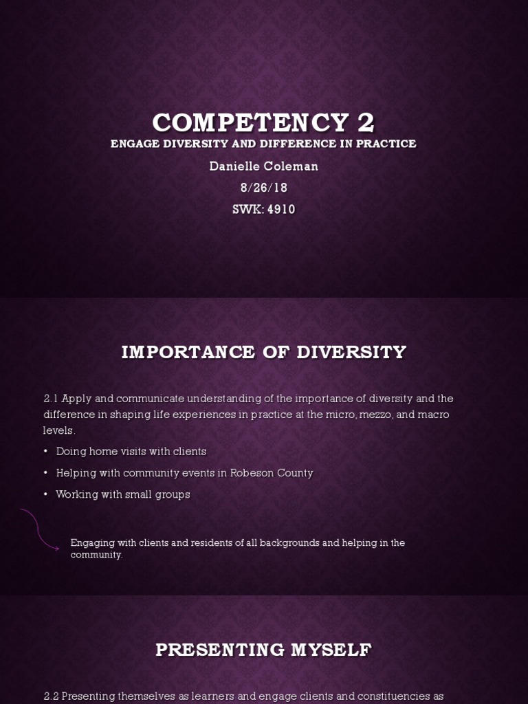 Competency 2 Pdf