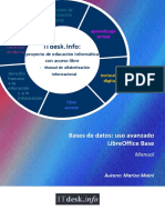 Bases de Datos-uso Avanzado-LibreOffice Base-Manual