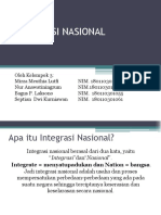 Integrasi Nasional