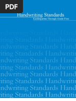 Download Handwriting Without Tears Standards - K-4 by hchristen SN39118254 doc pdf