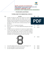 TS-2-Combinational Circuits-I PDF